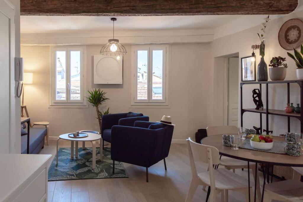 L16 Suite Malonat Vieux Nice 1 Min Mer/ 2 Chbres & Ac Eksteriør billede