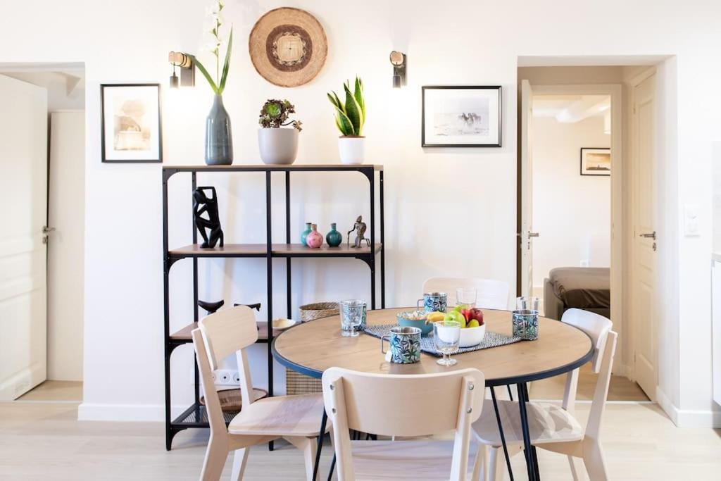 L16 Suite Malonat Vieux Nice 1 Min Mer/ 2 Chbres & Ac Eksteriør billede