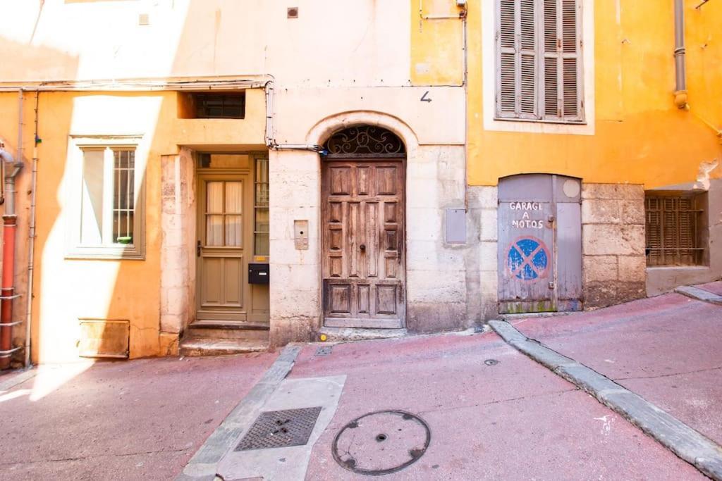 L16 Suite Malonat Vieux Nice 1 Min Mer/ 2 Chbres & Ac Eksteriør billede