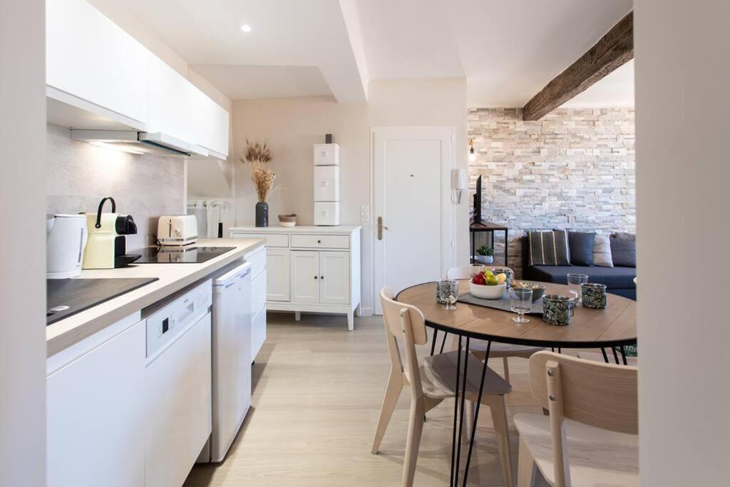 L16 Suite Malonat Vieux Nice 1 Min Mer/ 2 Chbres & Ac Eksteriør billede