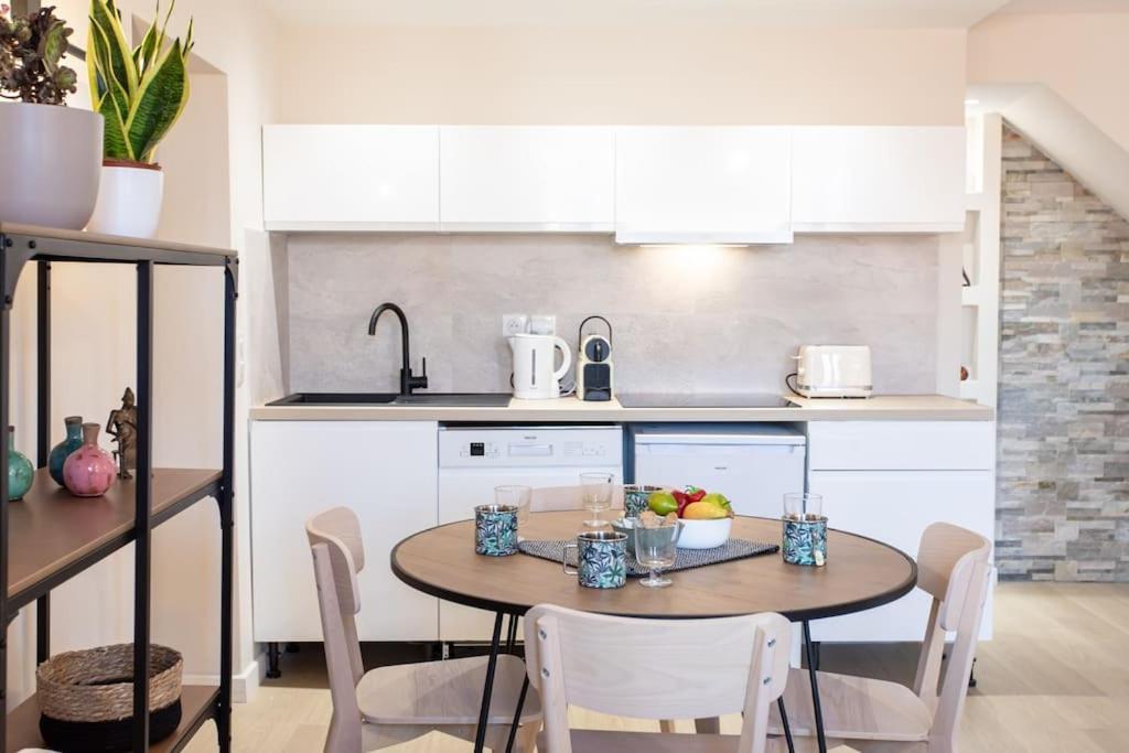 L16 Suite Malonat Vieux Nice 1 Min Mer/ 2 Chbres & Ac Eksteriør billede