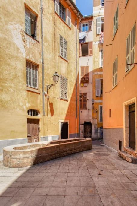 L16 Suite Malonat Vieux Nice 1 Min Mer/ 2 Chbres & Ac Eksteriør billede