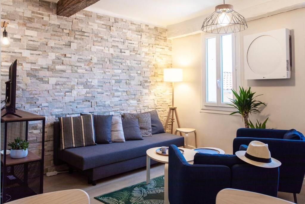 L16 Suite Malonat Vieux Nice 1 Min Mer/ 2 Chbres & Ac Eksteriør billede