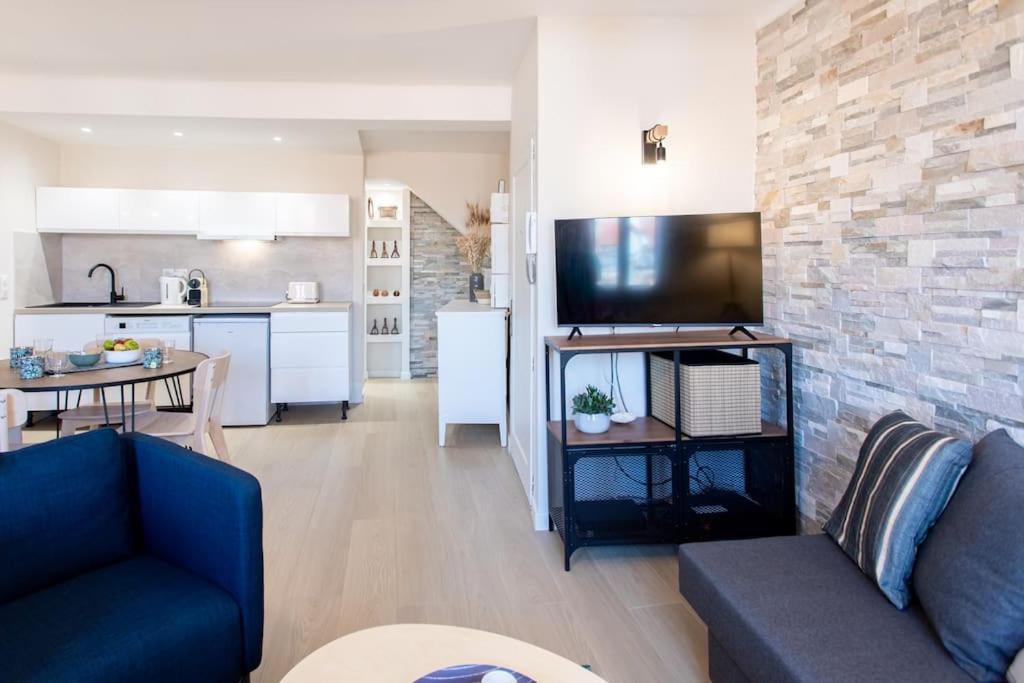 L16 Suite Malonat Vieux Nice 1 Min Mer/ 2 Chbres & Ac Eksteriør billede